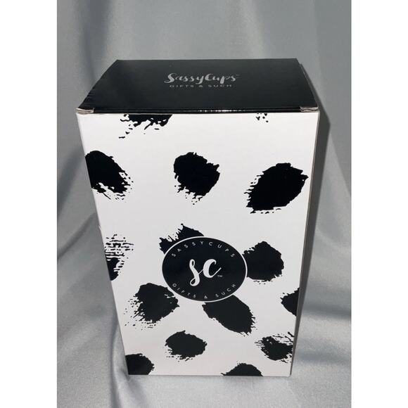 40 oz tumbler Sassy Cups Good Vibes With Straw - Picture 5 of 5